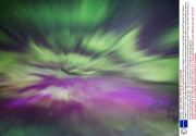 Paul Zizka captures Auroras over Banff National Park, Alberta, Canada - 2014