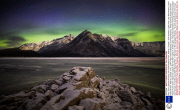 Paul Zizka captures Auroras over Banff National Park, Alberta, Canada - 2014