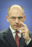 Italian government in Brussels to disscus the upcomming EU presidency