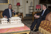 HRH Prince Charles holds bilateral talks at S:T James's Palace in London