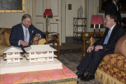 HRH Prince Charles holds bilateral talks at S:T James's Palace in London