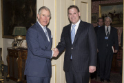 HRH Prince Charles holds bilateral talks at S:T James's Palace in London