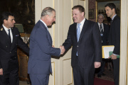 HRH Prince Charles holds bilateral talks at S:T James's Palace in London