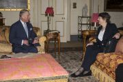 HRH Prince Charles holds bilateral talks at S:T James's Palace in London