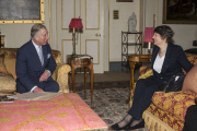 HRH Prince Charles holds bilateral talks at S:T James's Palace in London