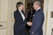 HRH Prince Charles holds bilateral talks at S:T James's Palace in London