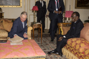 HRH Prince Charles holds bilateral talks at S:T James's Palace in London