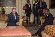 HRH Prince Charles holds bilateral talks at S:T James's Palace in London