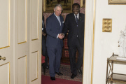 HRH Prince Charles holds bilateral talks at S:T James's Palace in London