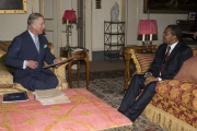 HRH Prince Charles holds bilateral talks at S:T James's Palace in London