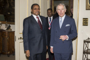 HRH Prince Charles holds bilateral talks at S:T James's Palace in London