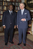HRH Prince Charles holds bilateral talks at S:T James's Palace in London
