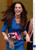 Catherine Duchess of Cambridge opens the ICAP Art Room at Northolt High School, Ealing, London, Britain - 14 Feb 2014