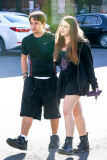 *EXCLUSIVE* Prince Jackson celebrates his 17th Birthday with a new lady