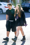 *EXCLUSIVE* Prince Jackson celebrates his 17th Birthday with a new lady