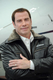 CA: JOHN TRAVOLTA PROMOTES BOMBARDIER AIRCRAFT