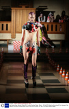 Bas Koster show, Autumn Winter 2014, London Fashion Week, Britain - 15 Feb 2014