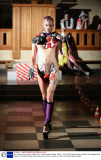 Bas Koster show, Autumn Winter 2014, London Fashion Week, Britain - 15 Feb 2014