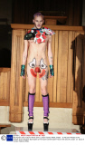 Bas Koster show, Autumn Winter 2014, London Fashion Week, Britain - 15 Feb 2014