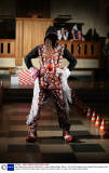 Bas Koster show, Autumn Winter 2014, London Fashion Week, Britain - 15 Feb 2014