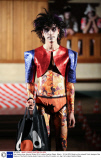 Bas Koster show, Autumn Winter 2014, London Fashion Week, Britain - 15 Feb 2014