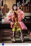 Bas Koster show, Autumn Winter 2014, London Fashion Week, Britain - 15 Feb 2014