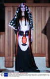 Bas Koster show, Autumn Winter 2014, London Fashion Week, Britain - 15 Feb 2014