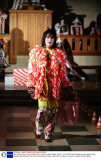 Bas Koster show, Autumn Winter 2014, London Fashion Week, Britain - 15 Feb 2014