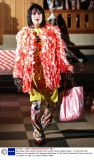 Bas Koster show, Autumn Winter 2014, London Fashion Week, Britain - 15 Feb 2014