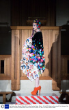 Bas Koster show, Autumn Winter 2014, London Fashion Week, Britain - 15 Feb 2014