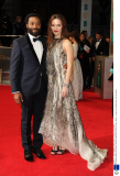 EE British Academy Film Awards, Arrivals, Royal Opera House, London, Britain - 16 Feb 2014