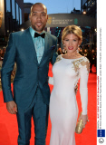 EE British Academy Film Awards, Arrivals, Royal Opera House, London, Britain - 16 Feb 2014 