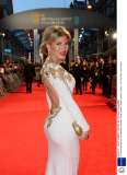 EE British Academy Film Awards, Arrivals, Royal Opera House, London, Britain - 16 Feb 2014 