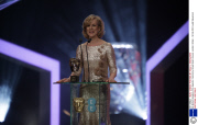 EE British Academy Film Awards, Ceremony, Royal Opera House, London, Britain - 16 Feb 2014