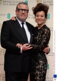 EE British Academy Film Awards, Press Room, Royal Opera House, London, Britain - 16 Feb 2014