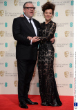EE British Academy Film Awards, Press Room, Royal Opera House, London, Britain - 16 Feb 2014