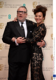 EE British Academy Film Awards, Press Room, Royal Opera House, London, Britain - 16 Feb 2014