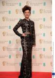 EE British Academy Film Awards, Press Room, Royal Opera House, London, Britain - 16 Feb 2014