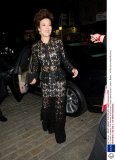 EE British Academy Film Awards, Audi Arrivals, Royal Opera House, London, Britain - 16 Feb 2014