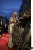 EE British Academy Film Awards, Arrivals, Royal Opera House, London, Britain - 16 Feb 2014 