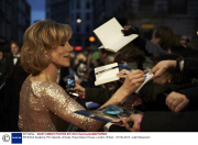 EE British Academy Film Awards, Arrivals, Royal Opera House, London, Britain - 16 Feb 2014 