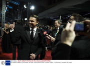 EE British Academy Film Awards, Arrivals, Royal Opera House, London, Britain - 16 Feb 2014 