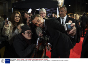 EE British Academy Film Awards, Arrivals, Royal Opera House, London, Britain - 16 Feb 2014 
