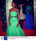 EE British Academy Film Awards, Social Media, London, Britain - 16 Feb 2014 