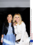 EE British Academy Film Awards, Selfie Booth, Royal Opera House, London, Britain - 16 Feb 2014