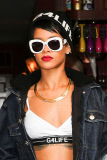 Rihanna Has Lunch At Da Silvano, Then Shops At American Apparel In NYC