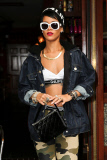 Rihanna Has Lunch At Da Silvano, Then Shops At American Apparel In NYC