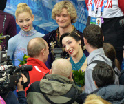 Russia wins Gold in Sochi figure skating