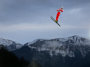 Men's Aerials Freestyle Skiing