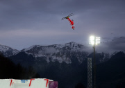Men's Aerials Freestyle Skiing